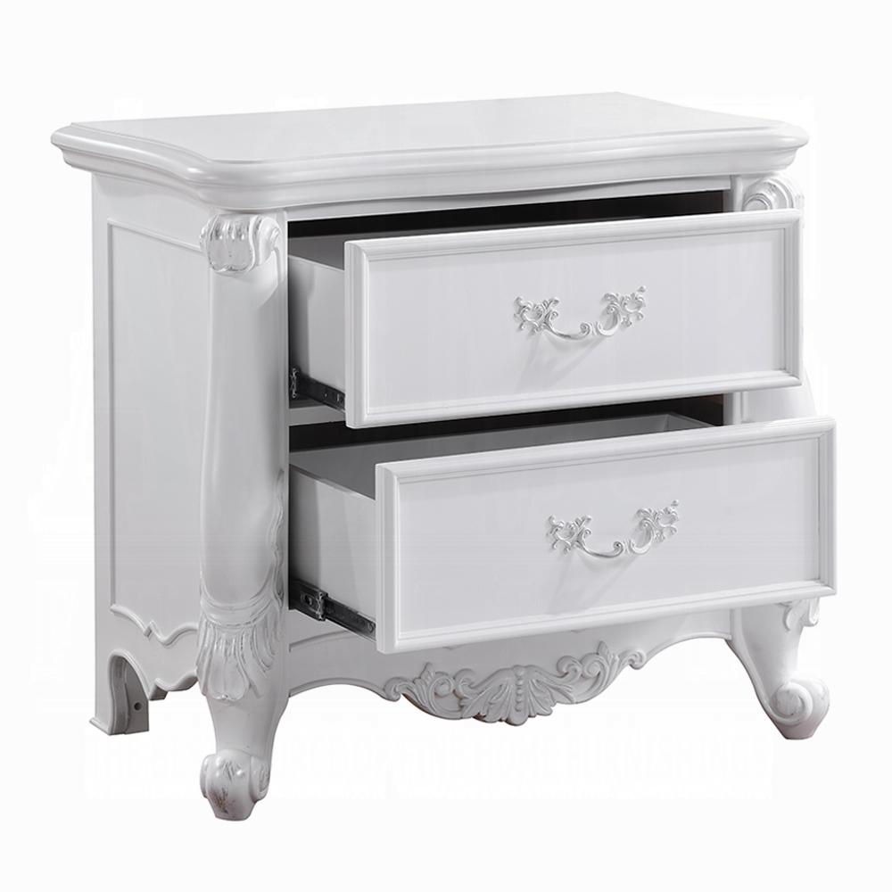 ACME Furniture - Latisha Nightstand - White Finish - BD02255 veiw 3