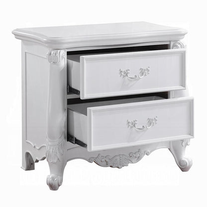 ACME Furniture - Latisha Nightstand - White Finish - BD02255 veiw 3
