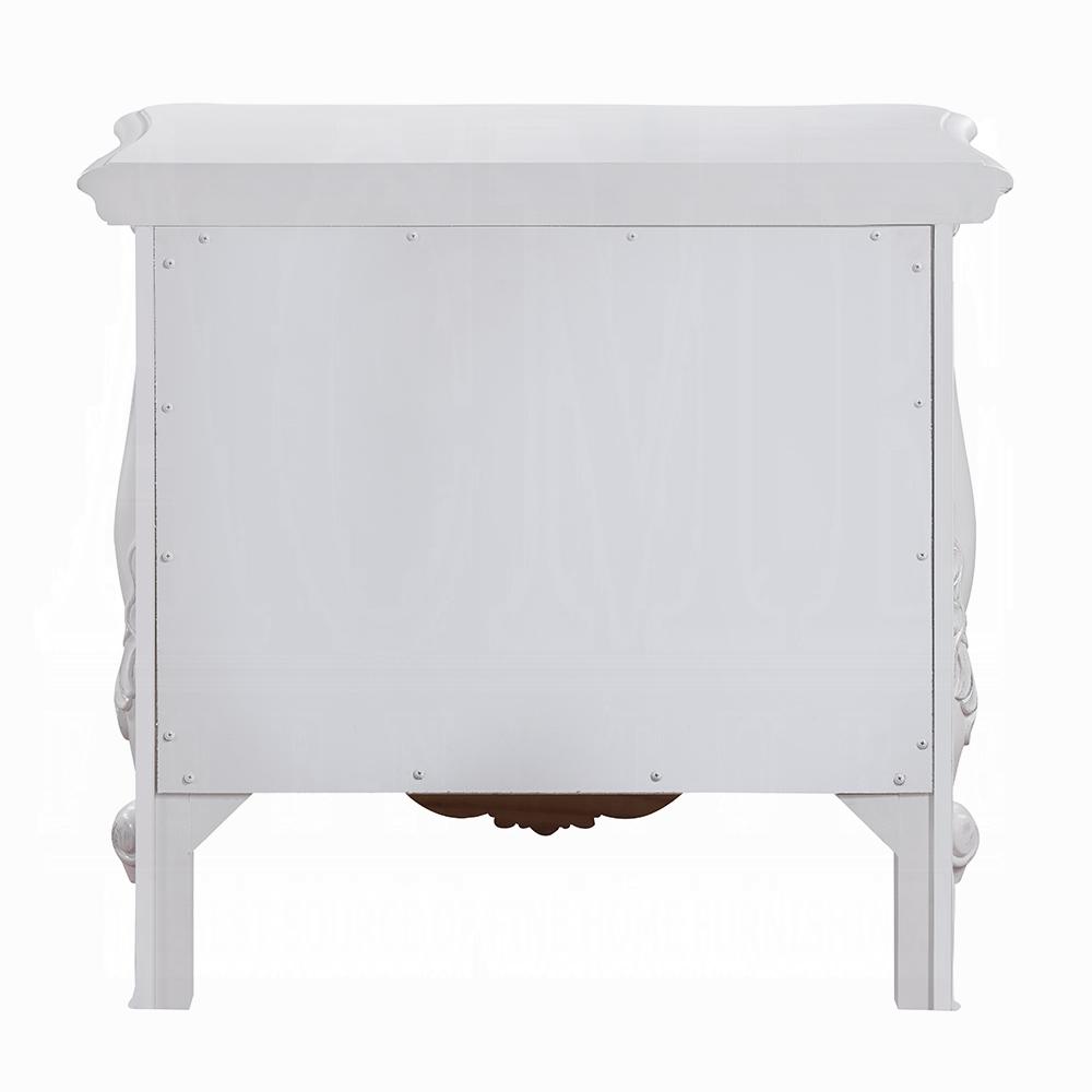 ACME Furniture - Latisha Nightstand - White Finish - BD02255 veiw 4
