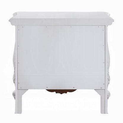 ACME Furniture - Latisha Nightstand - White Finish - BD02255 veiw 4
