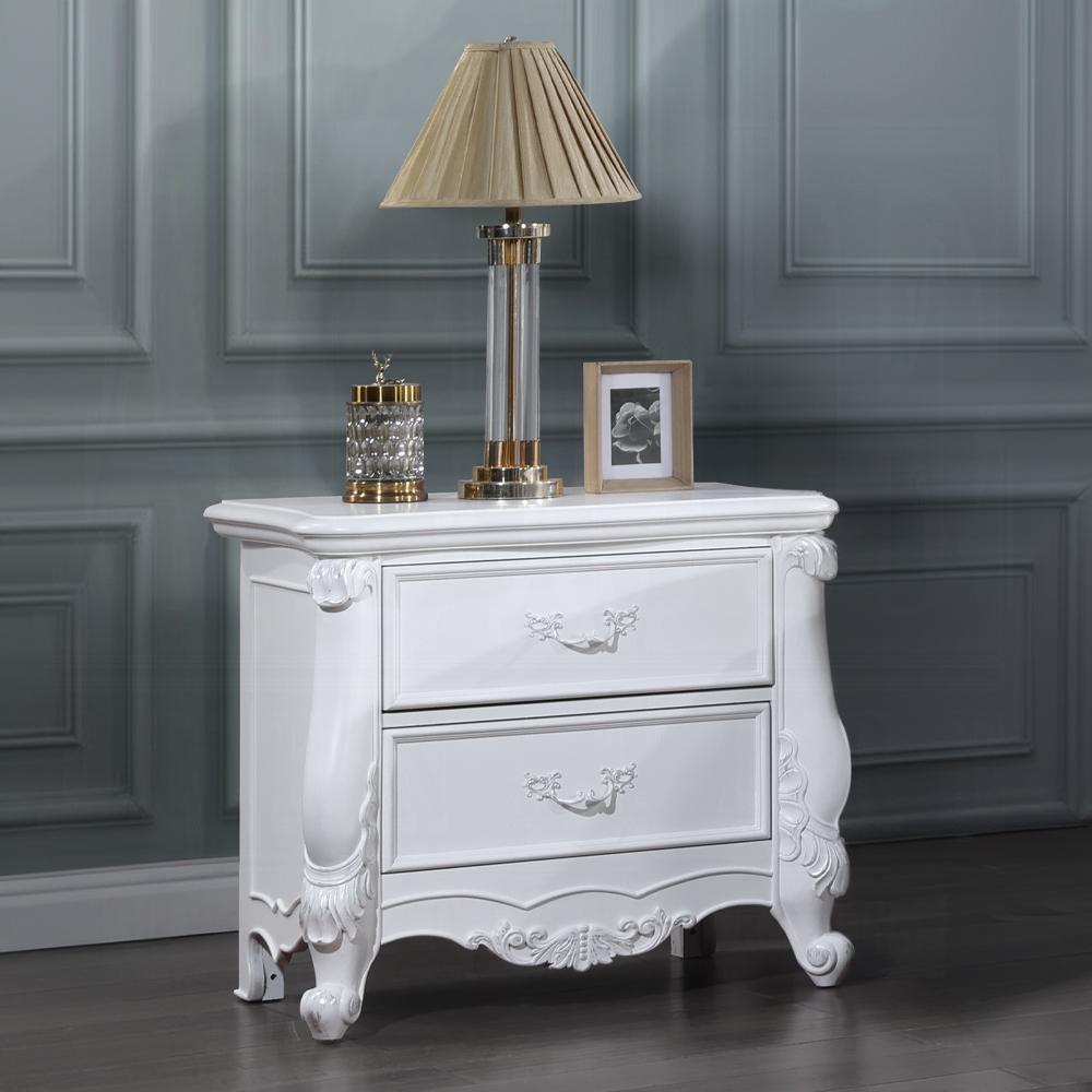 ACME Furniture - Latisha Nightstand - White Finish - BD02255 veiw 5