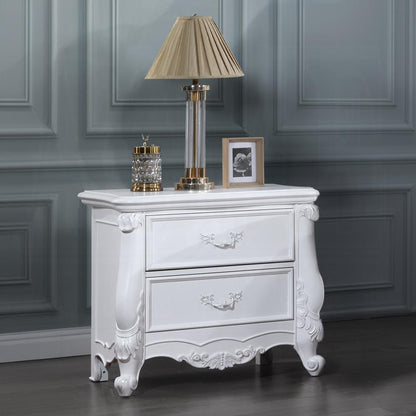 ACME Furniture - Latisha Nightstand - White Finish - BD02255 veiw 5