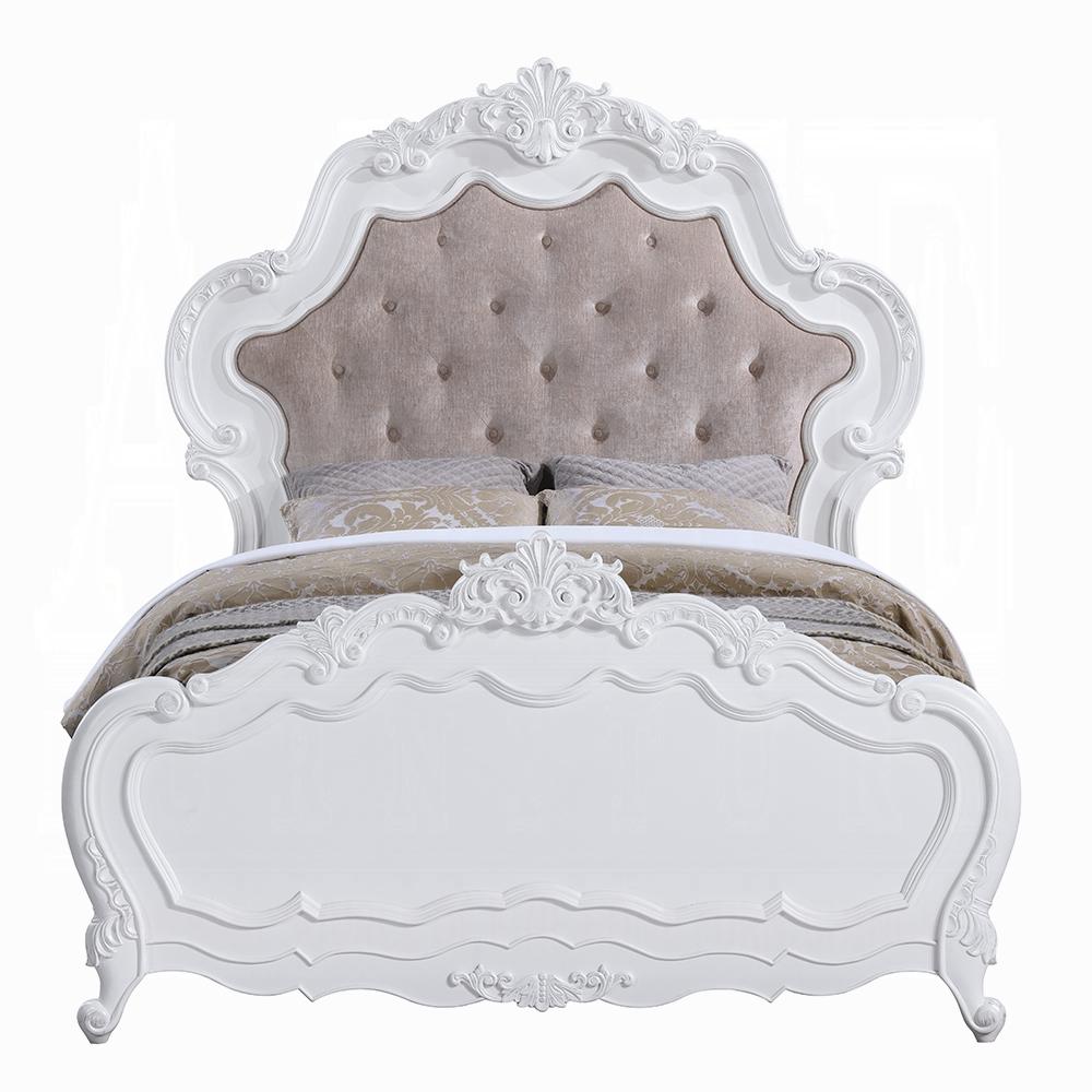 ACME Furniture - Latisha Queen Bed - White Finish - BD02254Q veiw 1