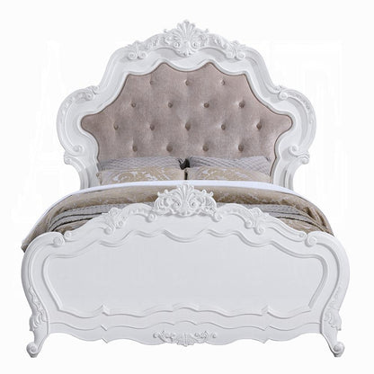 ACME Furniture - Latisha Queen Bed - White Finish - BD02254Q veiw 1