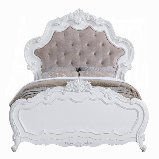 ACME Furniture - Latisha Queen Bed - White Finish - BD02254Q veiw 1