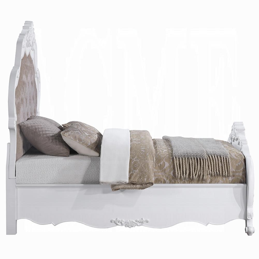 ACME Furniture - Latisha Queen Bed - White Finish - BD02254Q veiw 2