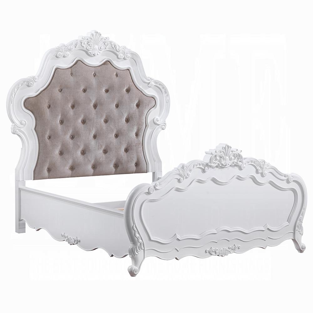 ACME Furniture - Latisha Queen Bed - White Finish - BD02254Q veiw 3