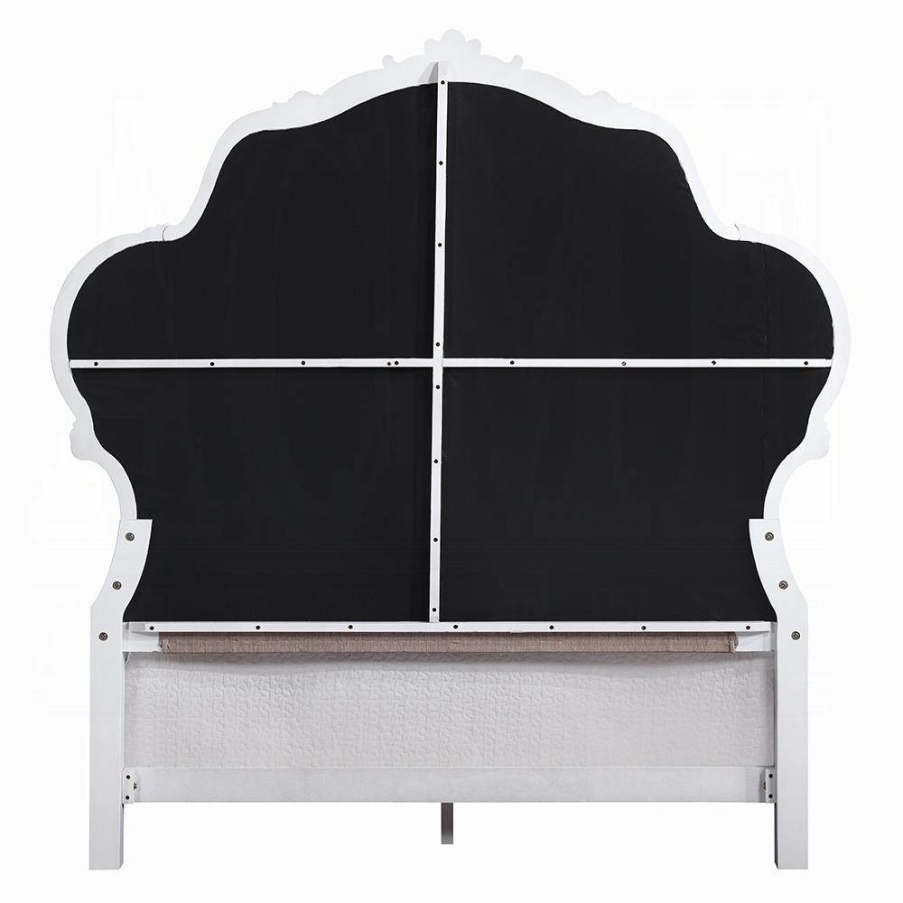 ACME Furniture - Latisha Queen Bed - White Finish - BD02254Q veiw 4