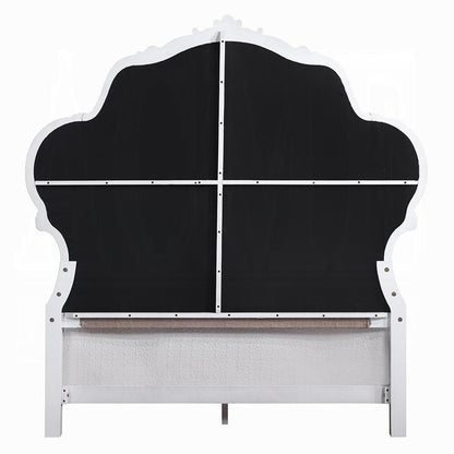 ACME Furniture - Latisha Queen Bed - White Finish - BD02254Q veiw 4