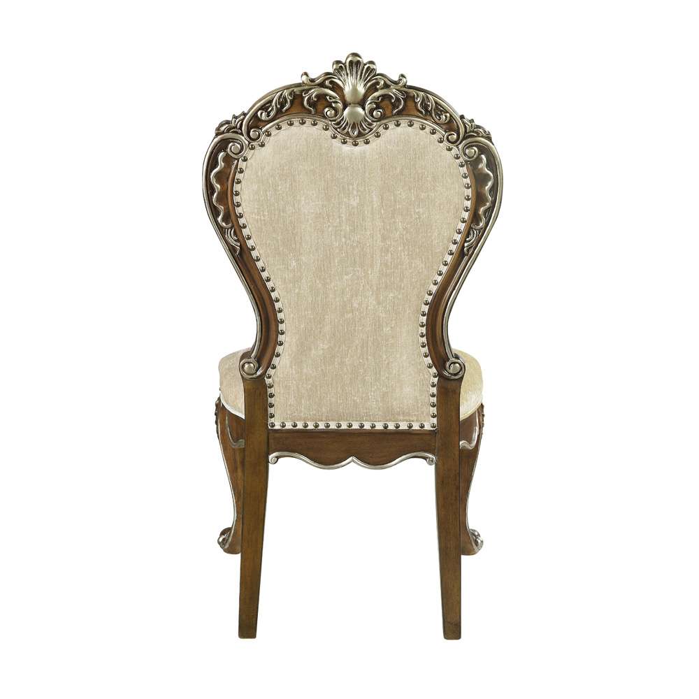 ACME Furniture - Latisha Side Chair (Set of 2) - Antique Oak - DN01358 veiw 4