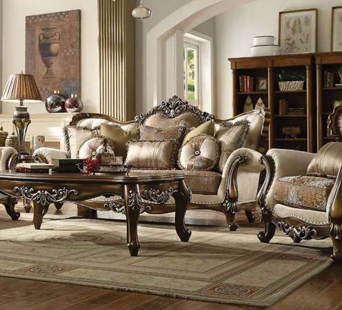 ACME Furniture - Latisha Sofa (w/6 Pillows) - 52115 veiw 1