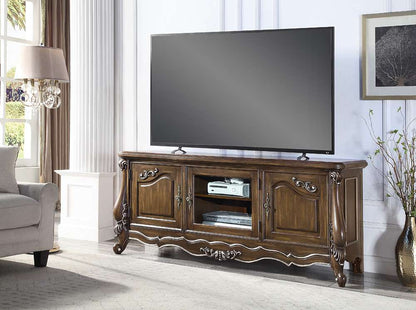 ACME Furniture - Latisha TV Stand - Antique Oak - LV01413 veiw 1