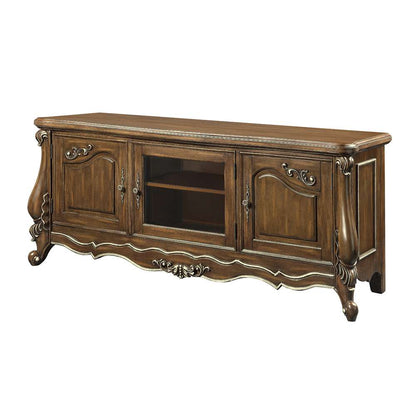 ACME Furniture - Latisha TV Stand - Antique Oak - LV01413 veiw 2