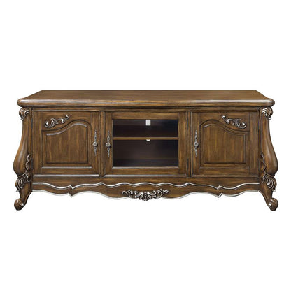 ACME Furniture - Latisha TV Stand - Antique Oak - LV01413 veiw 3