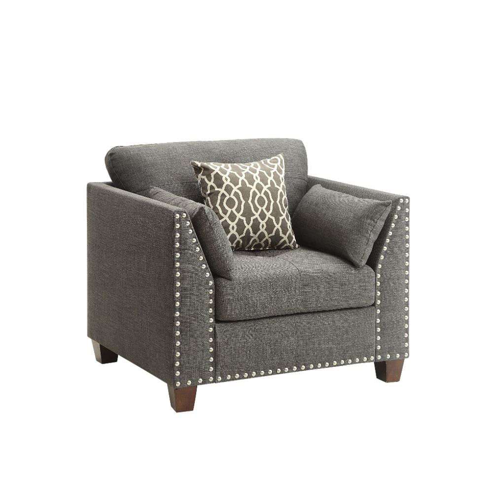 ACME Furniture - Laurissa Chair (w/3 Pillows) - 52407 veiw 1