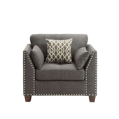 ACME Furniture - Laurissa Chair (w/3 Pillows) - 52407 veiw 2
