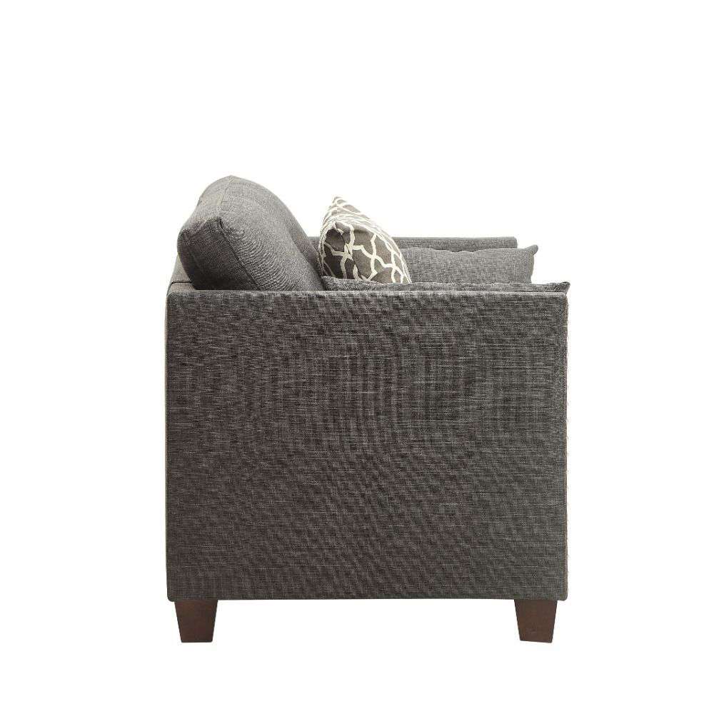 ACME Furniture - Laurissa Chair (w/3 Pillows) - 52407 veiw 3
