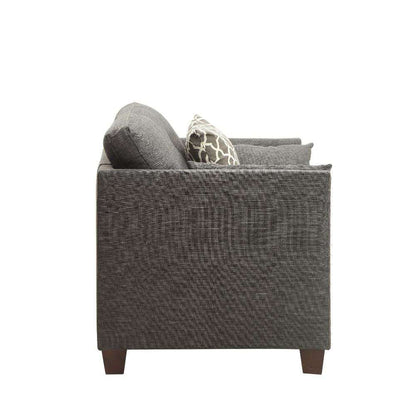 ACME Furniture - Laurissa Chair (w/3 Pillows) - 52407 veiw 3