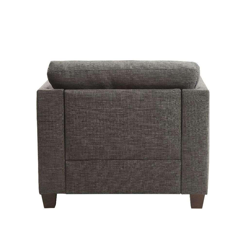ACME Furniture - Laurissa Chair (w/3 Pillows) - 52407 veiw 4