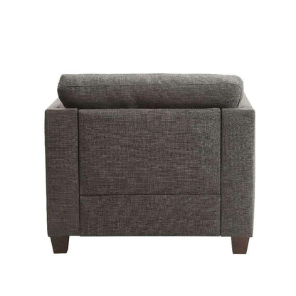 ACME Furniture - Laurissa Chair (w/3 Pillows) - 52407 veiw 4