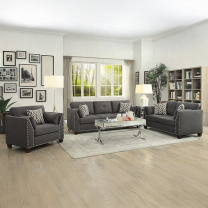 ACME Furniture - Laurissa Loveseat (w/4 Pillows) - 52406 view 8
