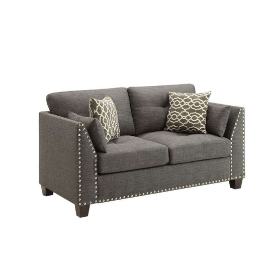 ACME Furniture - Laurissa Loveseat (w/4 Pillows) - 52406 veiw 1