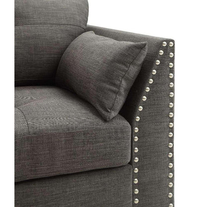 ACME Furniture - Laurissa Loveseat (w/4 Pillows) - 52406 veiw 2