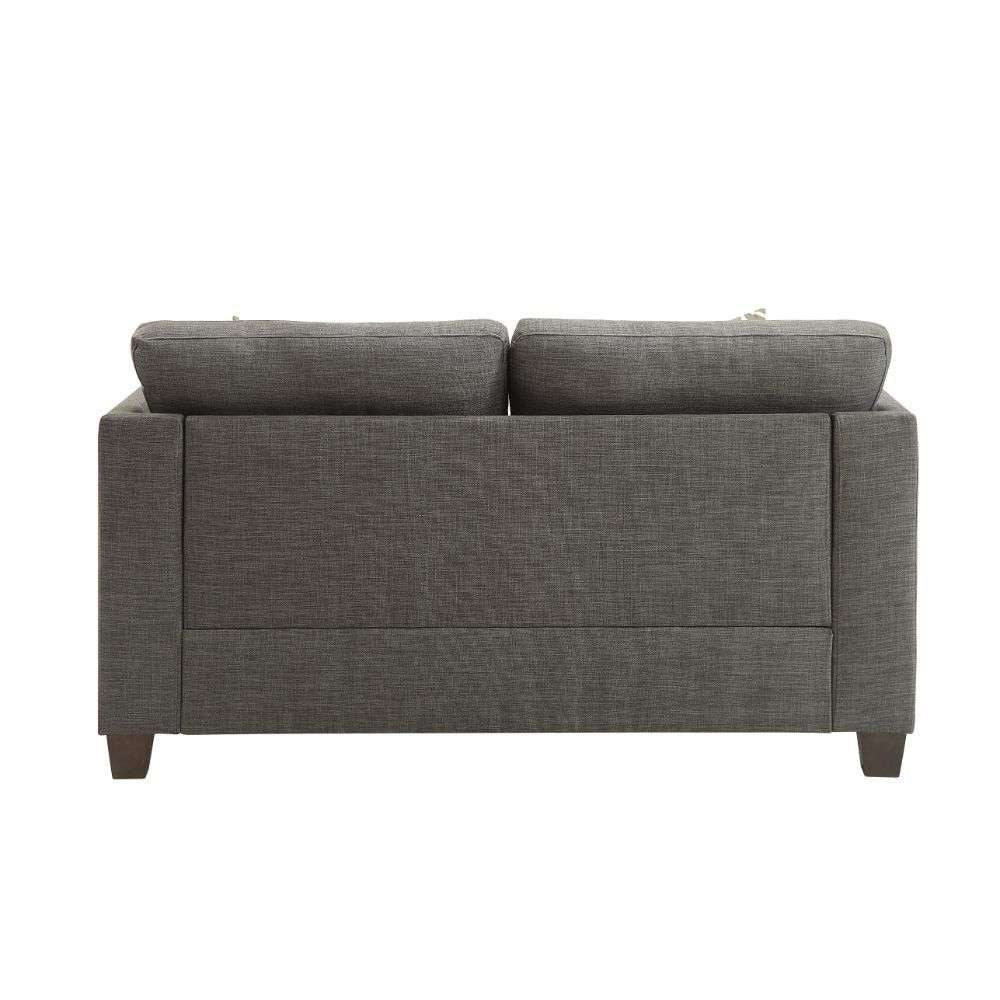 ACME Furniture - Laurissa Loveseat (w/4 Pillows) - 52406 veiw 3
