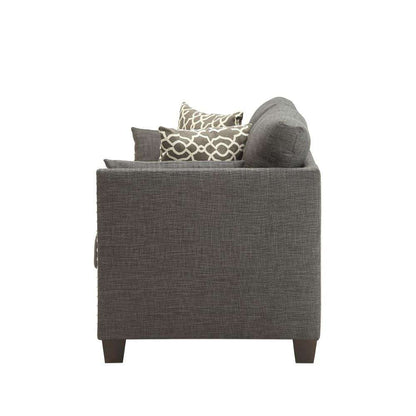 ACME Furniture - Laurissa Loveseat (w/4 Pillows) - 52406 veiw 4