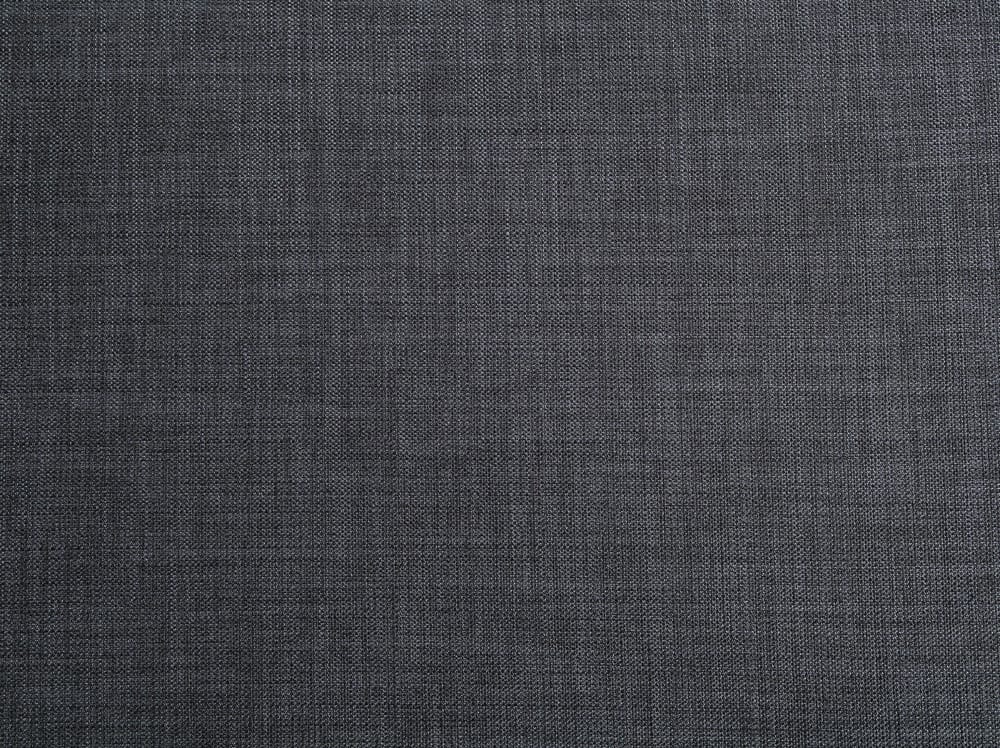 ACME Furniture - Laurissa - Sectional Sofa & Ottoman w/2 Pillows - Dark Blue Linen - 54365 view 5