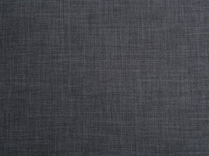 ACME Furniture - Laurissa - Sectional Sofa & Ottoman w/2 Pillows - Dark Blue Linen - 54365 view 5
