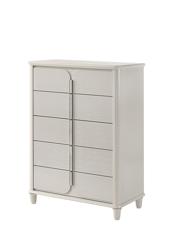 ACME Furniture - Laveda Chest - Pearl White Finish - BD03796 view 1