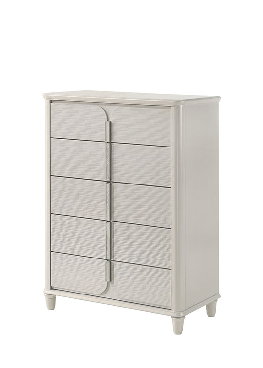 ACME Furniture - Laveda Chest - Pearl White Finish - BD03796 view 1