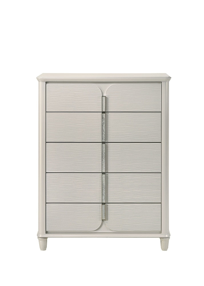 ACME Furniture - Laveda Chest - Pearl White Finish - BD03796 view 2