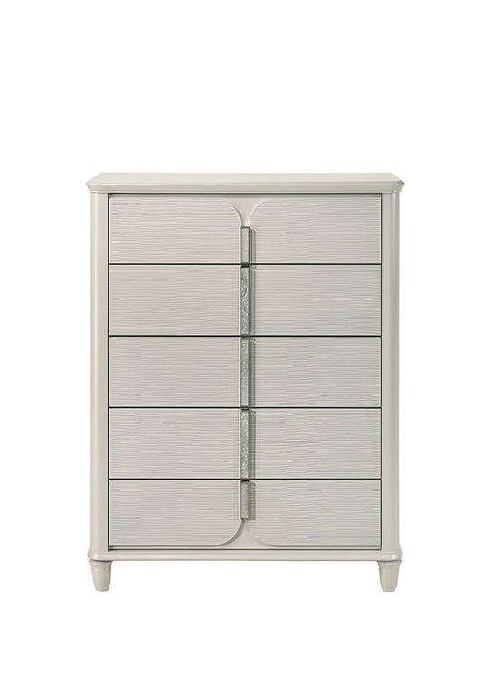 ACME Furniture - Laveda Chest - Pearl White Finish - BD03796 view 2