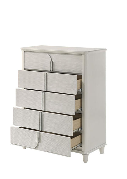 ACME Furniture - Laveda Chest - Pearl White Finish - BD03796 view 4