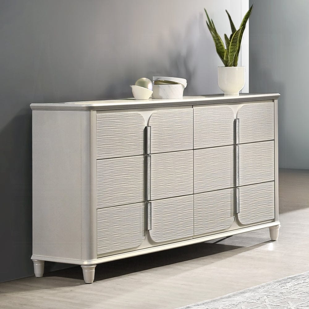ACME Furniture - Laveda Dresser - Pearl White Finish - BD03795 view 7