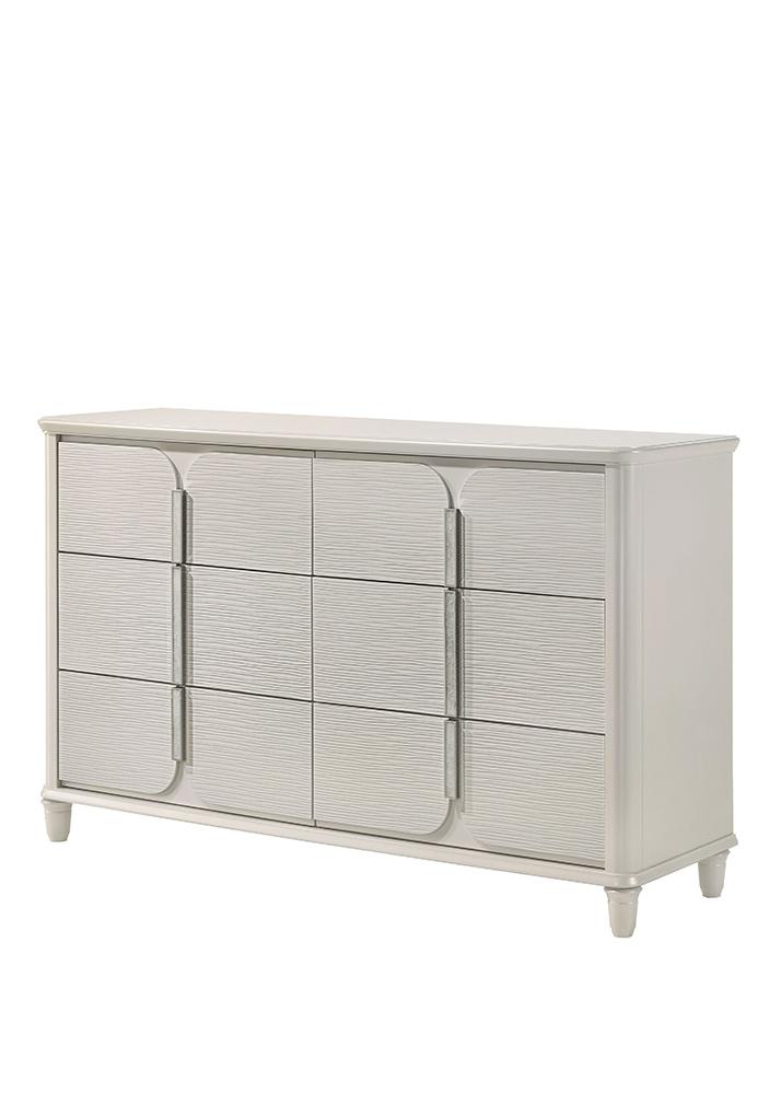 ACME Furniture - Laveda Dresser - Pearl White Finish - BD03795 veiw 1