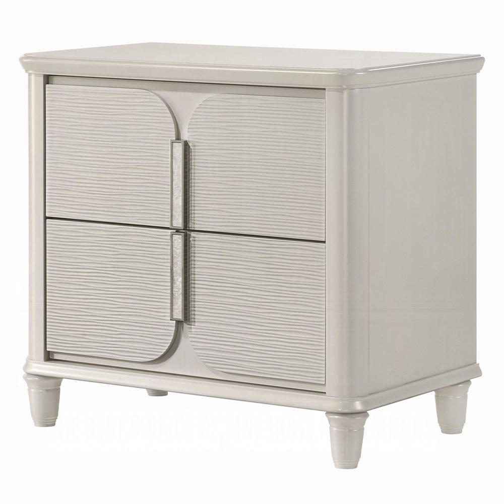 ACME Furniture - Laveda Nightstand - Pearl White Finish - BD03793 view 1