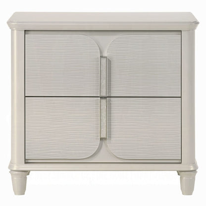 ACME Furniture - Laveda Nightstand - Pearl White Finish - BD03793 view 2