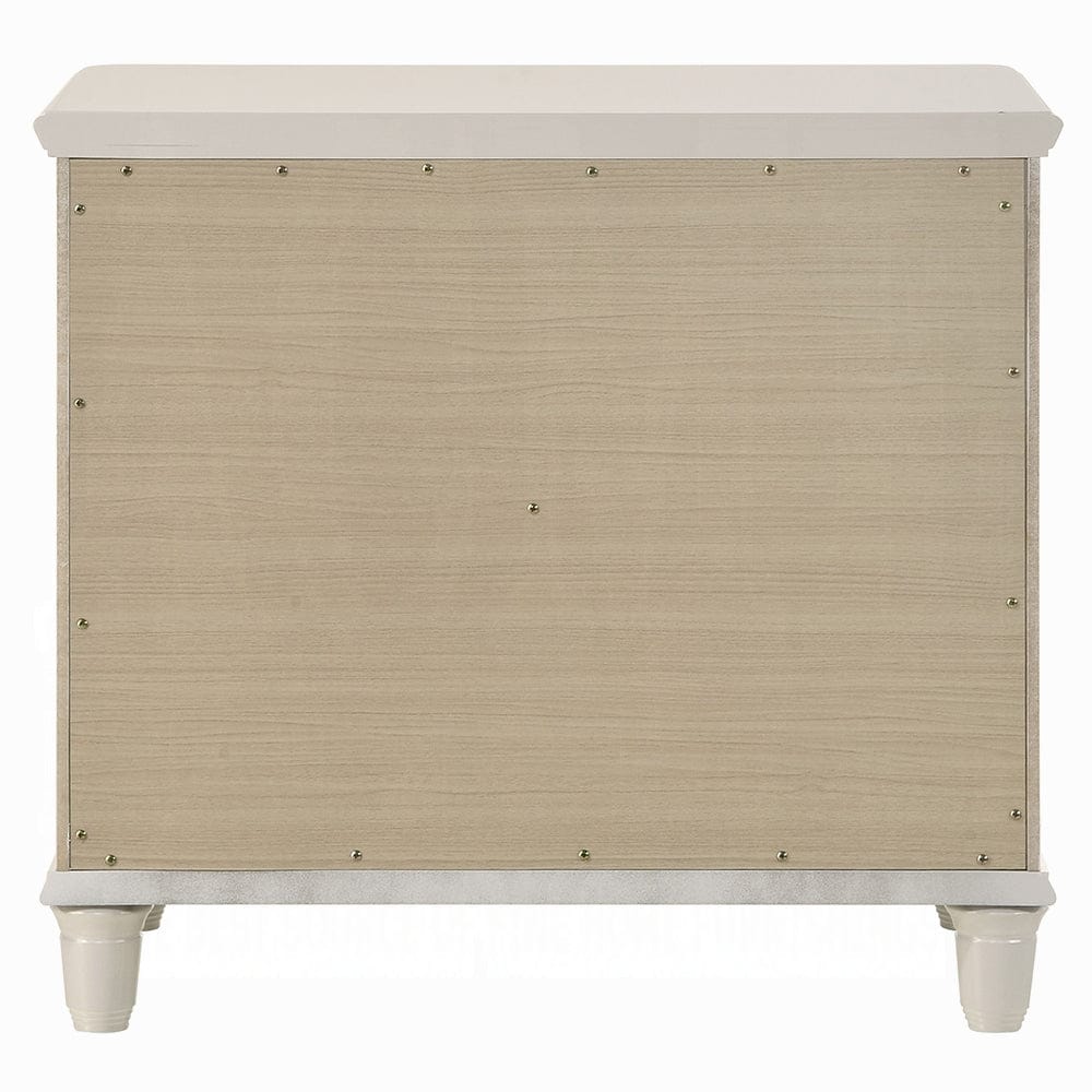 ACME Furniture - Laveda Nightstand - Pearl White Finish - BD03793 view 4