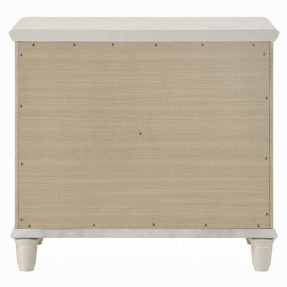 ACME Furniture - Laveda Nightstand - Pearl White Finish - BD03793 view 4
