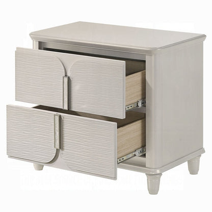 ACME Furniture - Laveda Nightstand - Pearl White Finish - BD03793 view 5