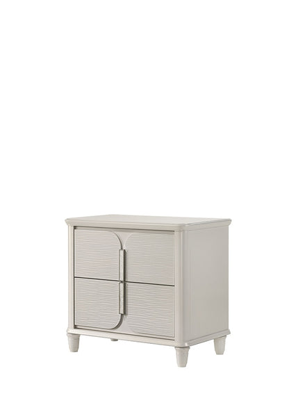 ACME Furniture - Laveda Nightstand - Pearl White Finish - BD03793 veiw 1
