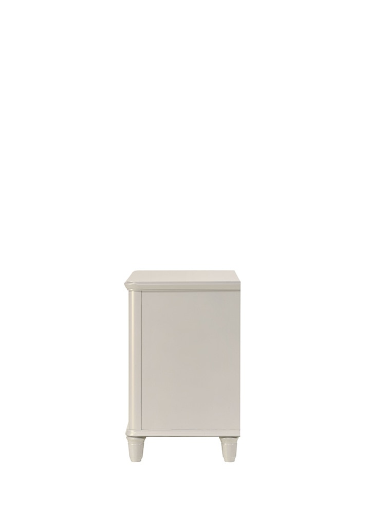 ACME Furniture - Laveda Nightstand - Pearl White Finish - BD03793 veiw 3