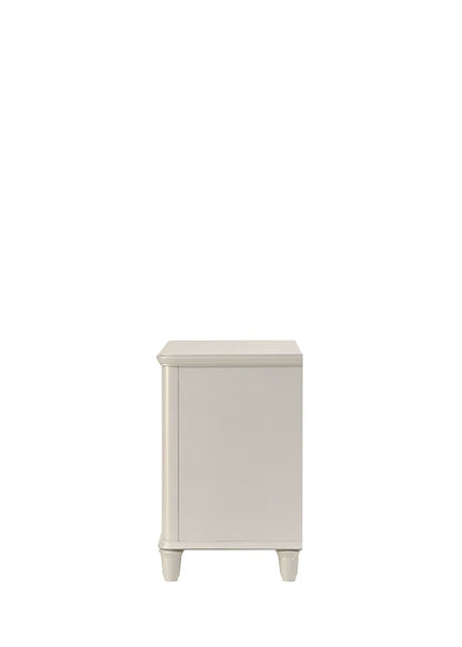 ACME Furniture - Laveda Nightstand - Pearl White Finish - BD03793 veiw 3