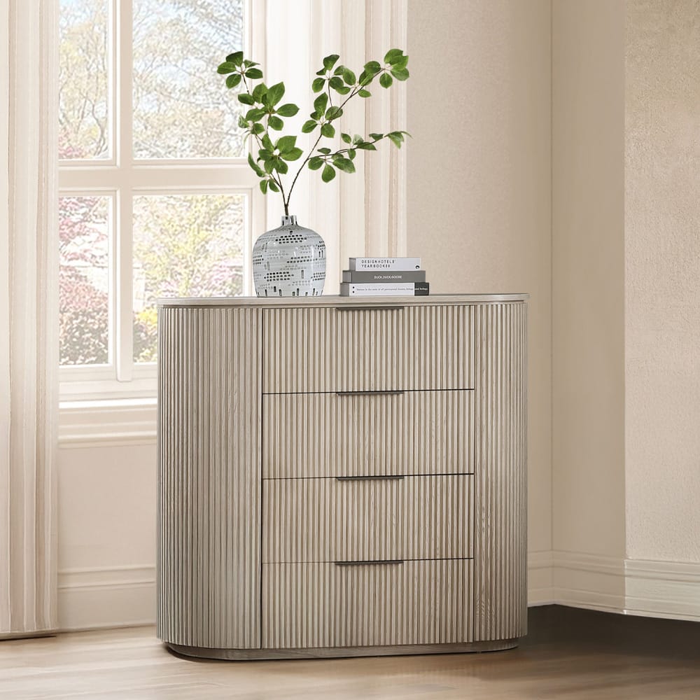 ACME Furniture - Leanna - Chest - Light Oak  - BD05436 view 4