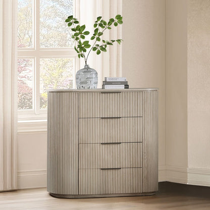 ACME Furniture - Leanna - Chest - Light Oak  - BD05436 view 4