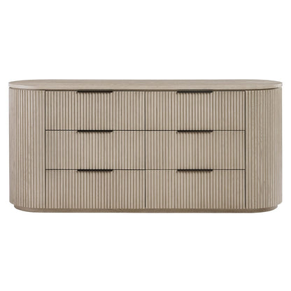 ACME Furniture - Leanna - Dresser  - Light Oak  - BD05435 view 2