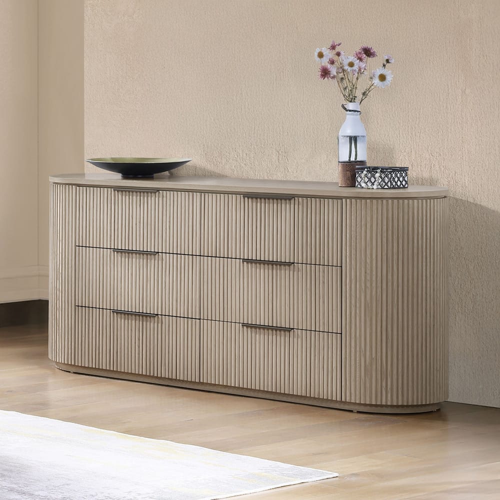 ACME Furniture - Leanna - Dresser  - Light Oak  - BD05435 view 4